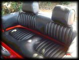 Leatherette Interior, Marine Grade Vinyl
