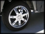 16 Inch Chrome wheels
