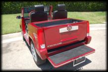 Remove Rear Tailgate for Extra Passengers