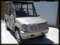 Escalade with side Panels