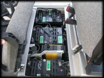 Delta Q Charger with (6)  8 Volt Batteries