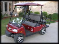12 inch Custom Alloy Wheels, Seat Belts up front